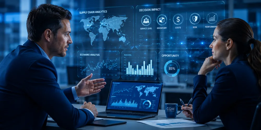 CTA WG Supply Chain Analytics