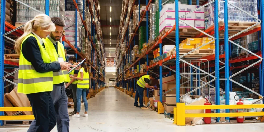 H WG Smart Warehousing