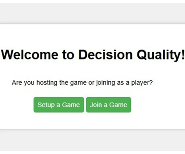 260702 CM Nieuws Decision Quality Game Platform
