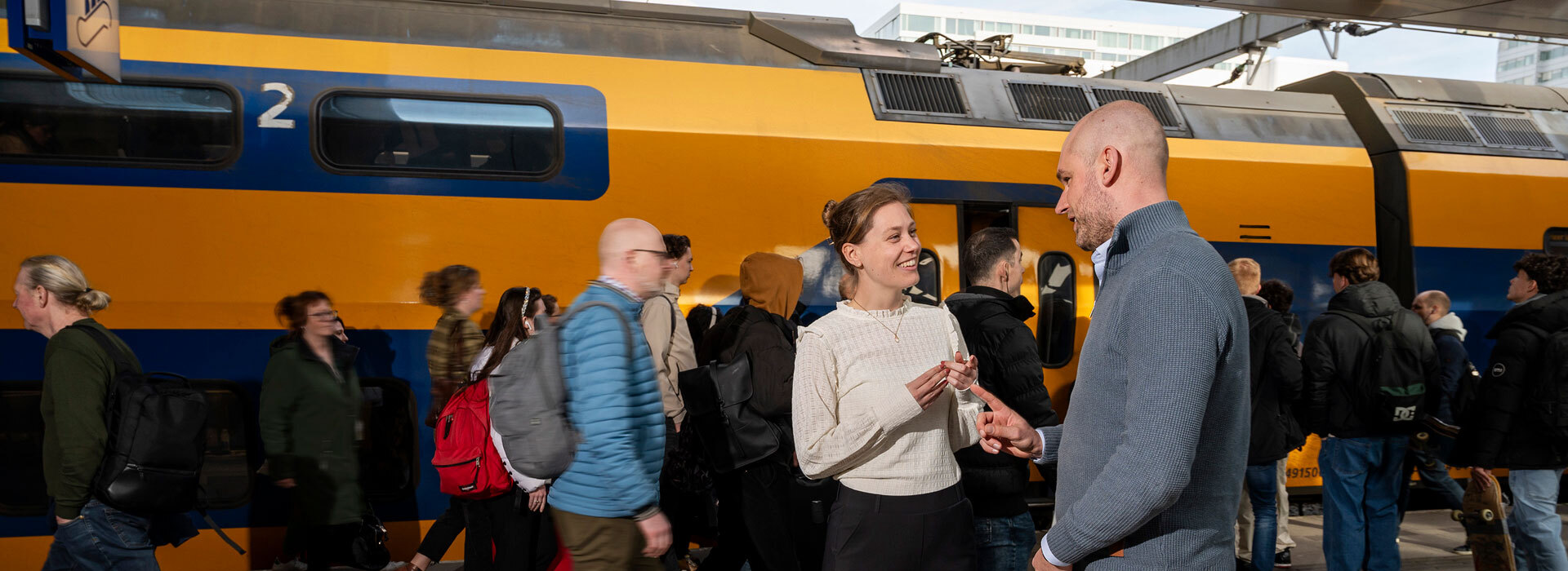 H Case NS reizigersaantallen
