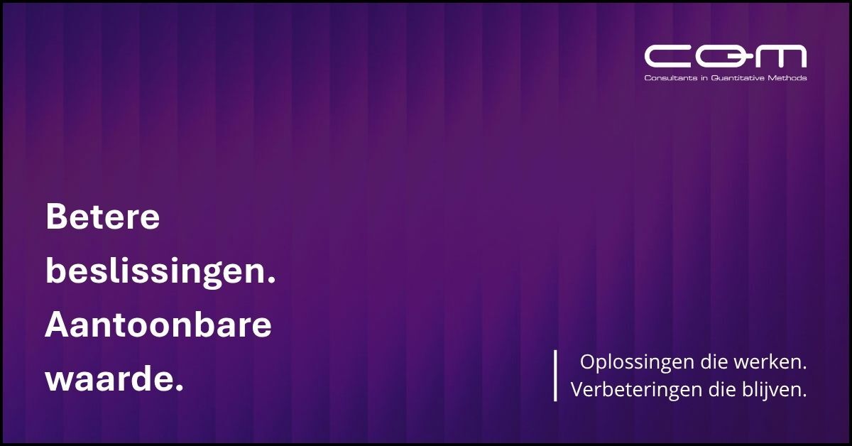 Preview image published by cqm.nl