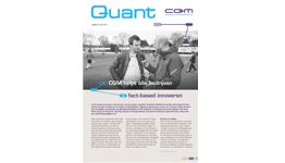 Quant 54 - CQM helpt álle bedrijven fact-based innoveren