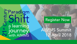 CQM op AIMMS Summit 2018