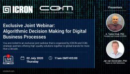 Supply Chain webinar van ICRON en CQM op 2 juli a.s.