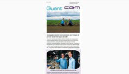 Quant 68 - CQM zorgt voor efficiënter Valys-taxivervoer Transvision