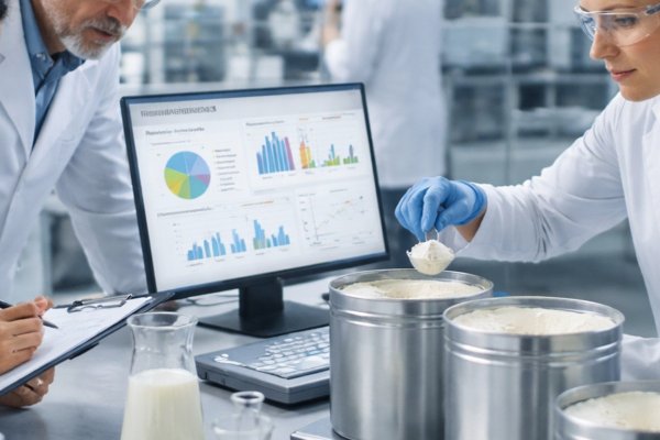 Productontwikkeling in de voedingsindustrie