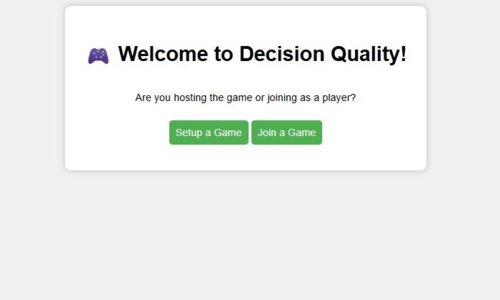 CQM presenteert innovatief Decision Quality Game Platform op internationaal podium